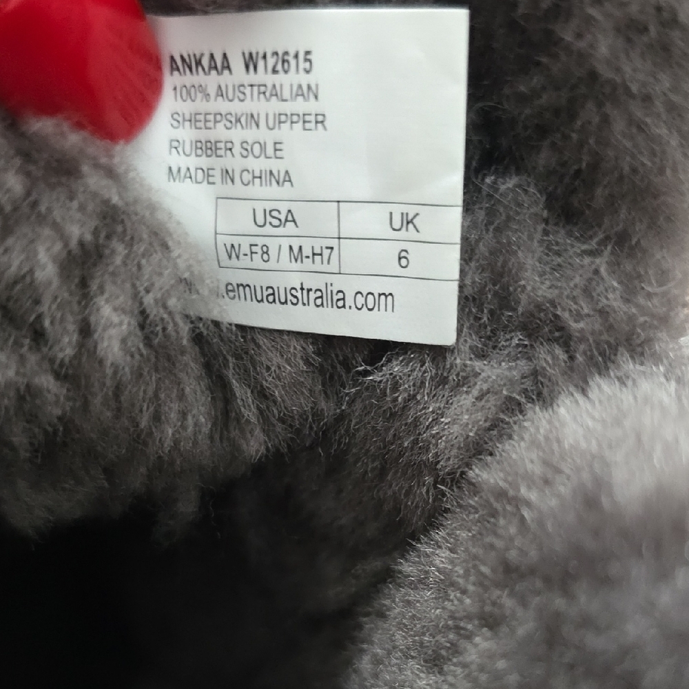 ✨️NWT✨️EMU Australia Charcoal Womens Boots - Picture 6 of 8